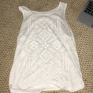 White See-through shirt